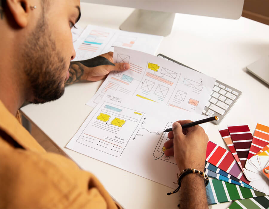 UX/UI Design